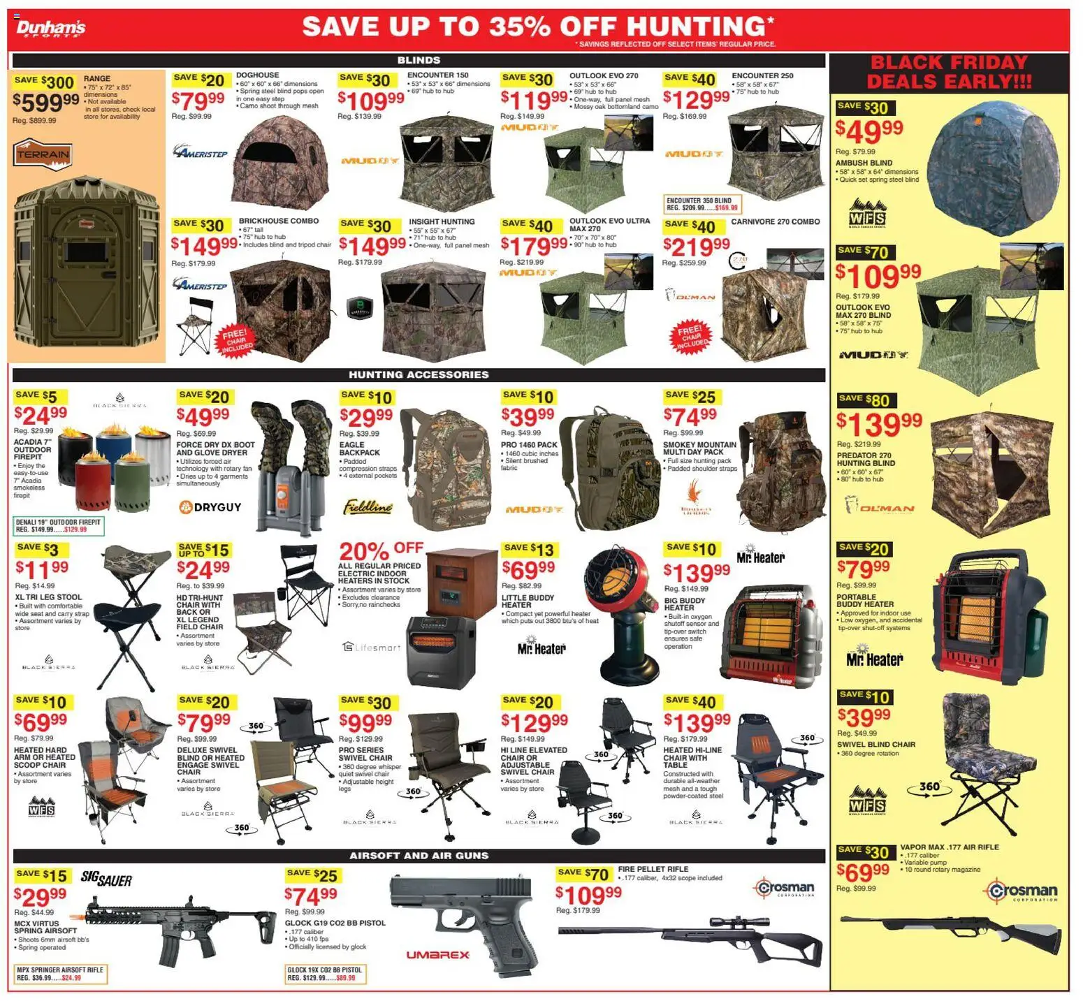 Dunham's Sports Black Friday - valid from 10/31/2026 | Page: 7