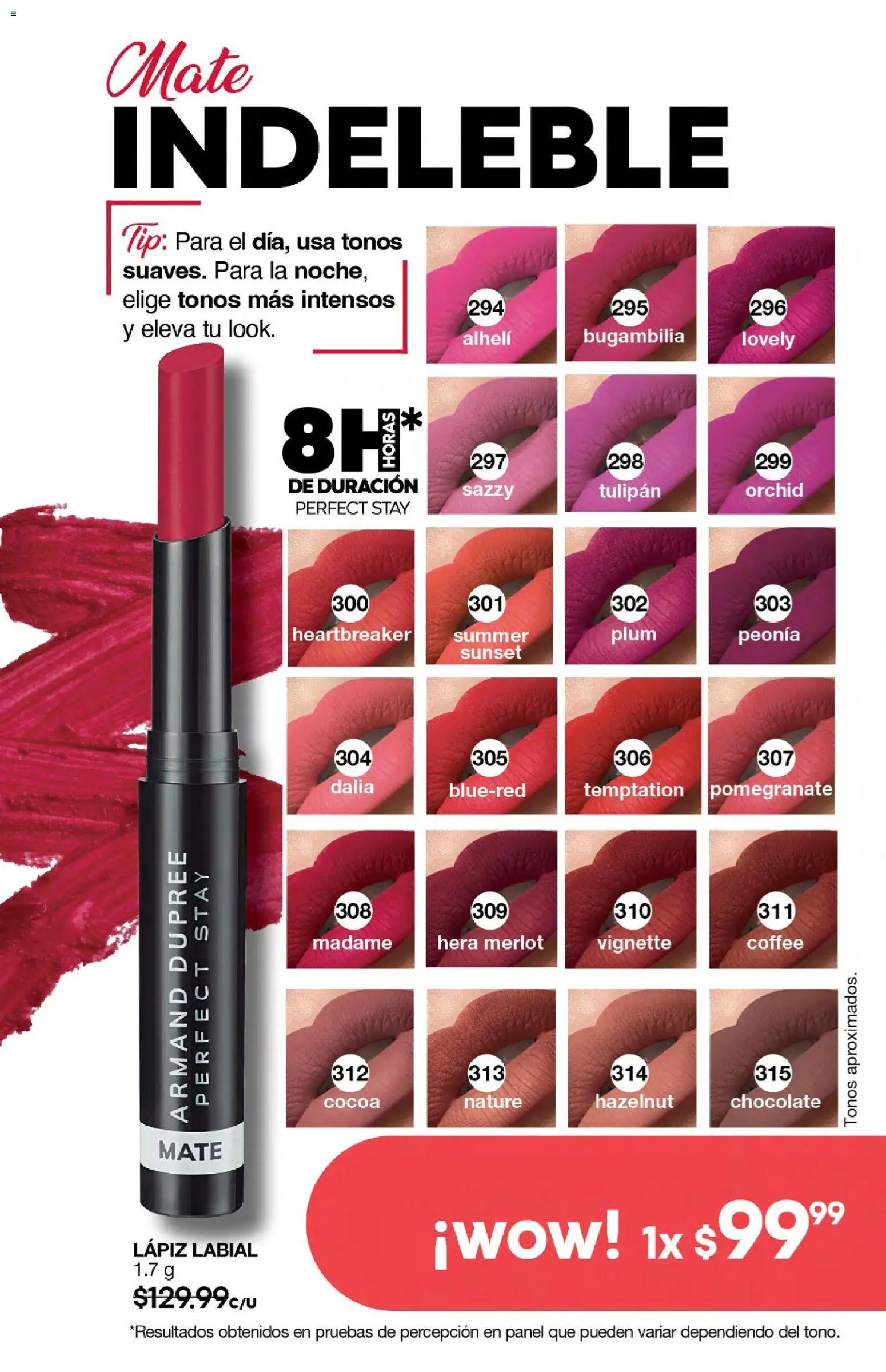 Nuevas ofertas de Fuller válidas en toda la República Mexicana desde el 24.06.2026. ¡Encuentra las mejores ofertas en Fuller campaña 6 2026! | Página: 49 | Productos: Chocolate, Mate, Lápiz labial