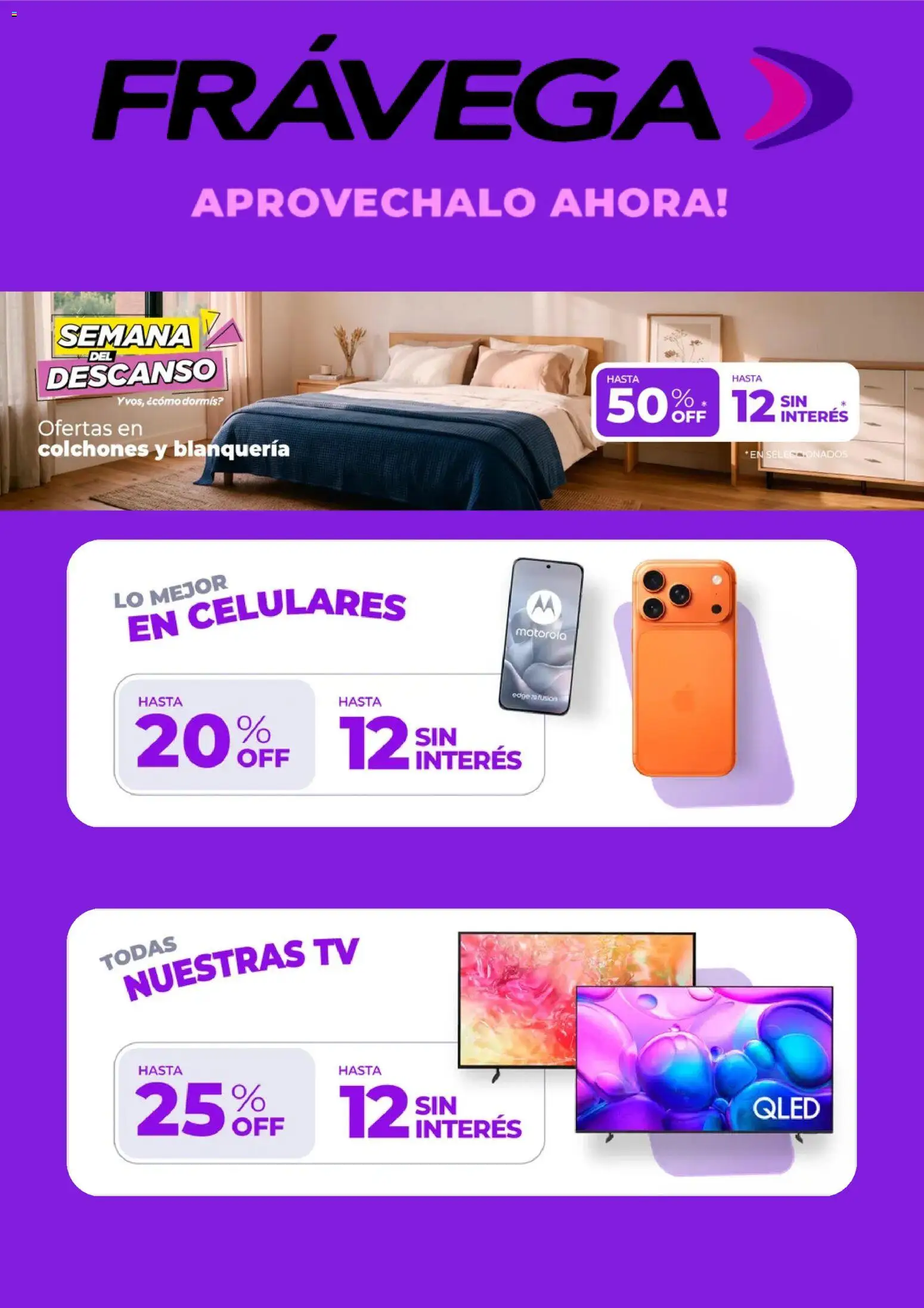 Frávega - Ofertas │ válido desde el 01/09/2026 | Página: 1