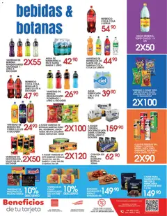 Vista previa de A ELEGIR CERVEZA DOCEPACK LATA 330ML CORONA EXTRA, LIGHT O GOLDEN, To choose beer 12-pack can 330ml Corona Extra, Light or Golden, nuevo folleto de la tienda, válido en México a partir del 26.05.2026 | Página: 7 | Productos: Pollo, Refresco, Limón, Botella