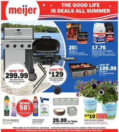 Preview of Meijer weekly ads valid from 20.05.2026
