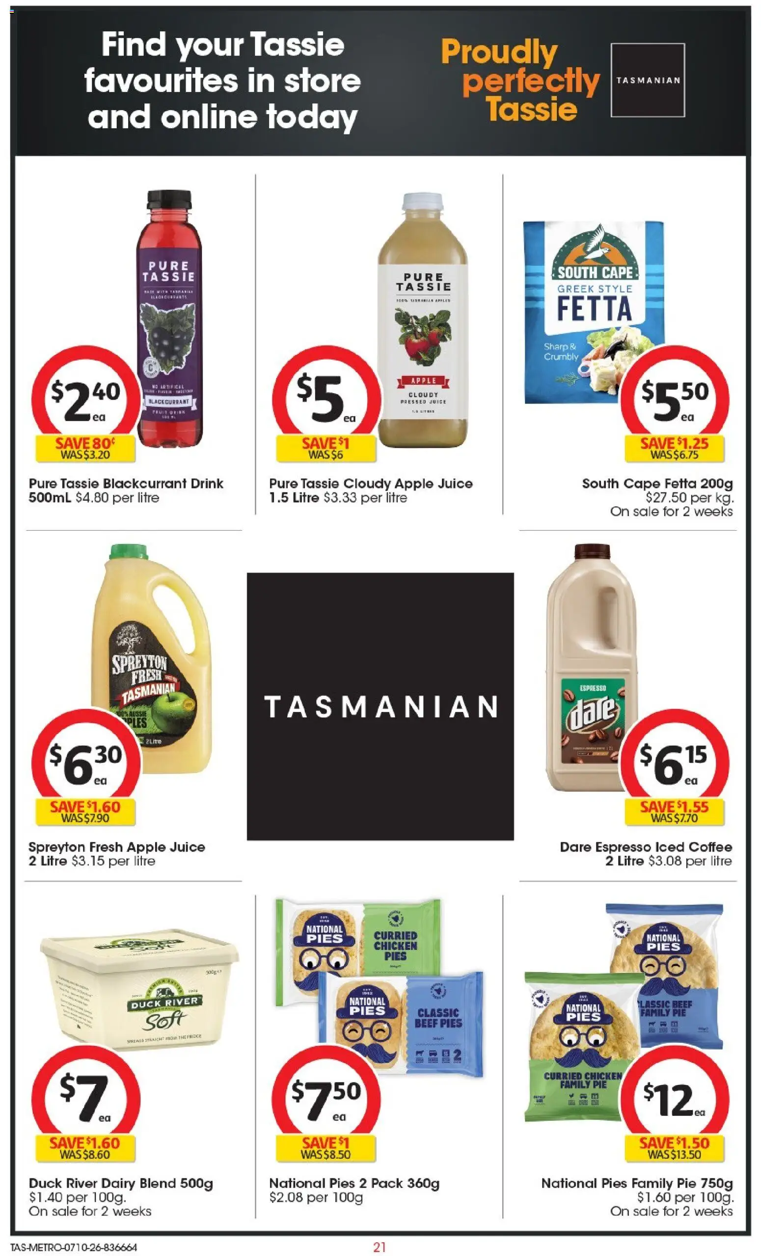 Coles catalogue - valid from 07/10/2026 | Page: 21