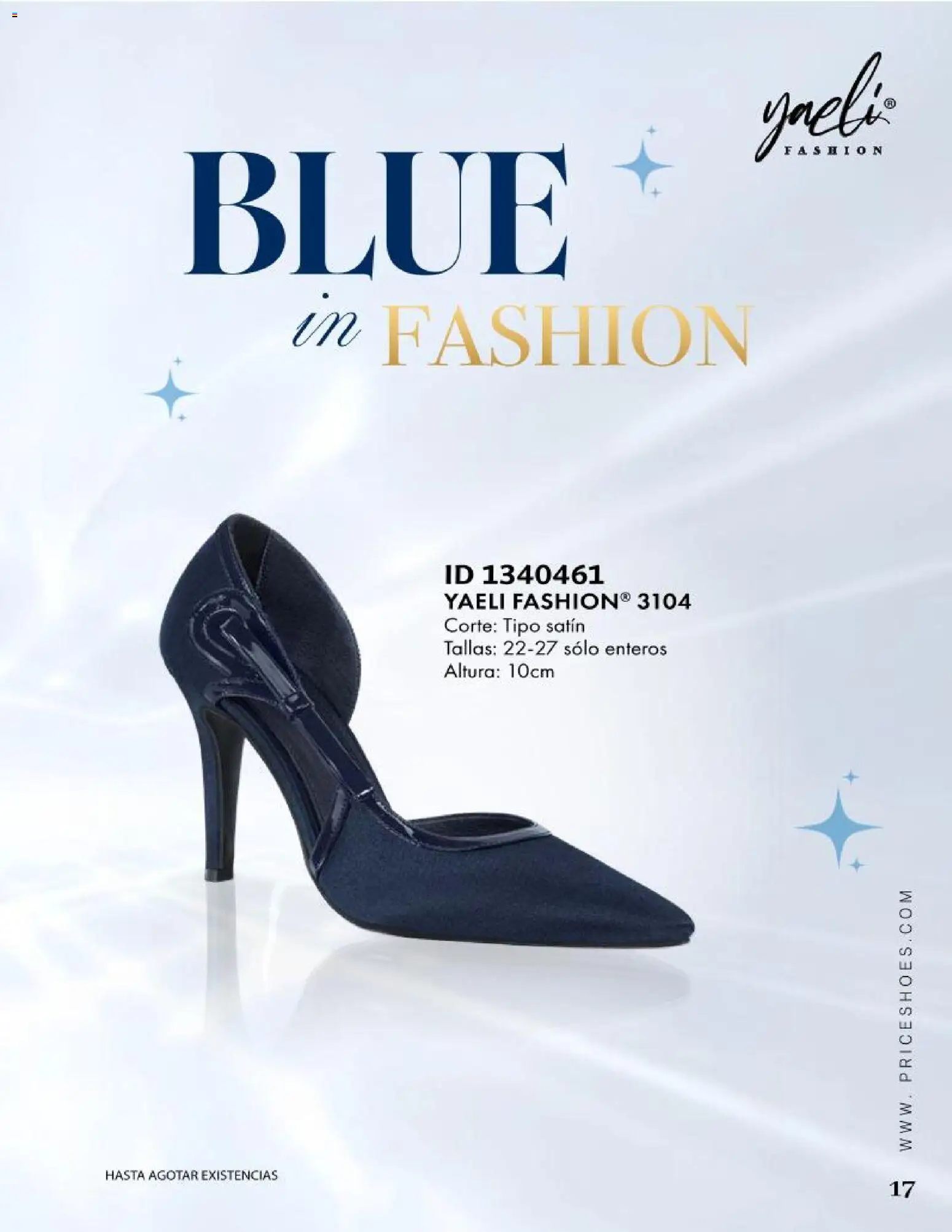 Nuevas ofertas de Price Shoes válidas en toda la República Mexicana desde el 09.05.2026. ¡Encuentra las mejores ofertas en Price Shoes catálogo Especial Vestir! | Página: 17