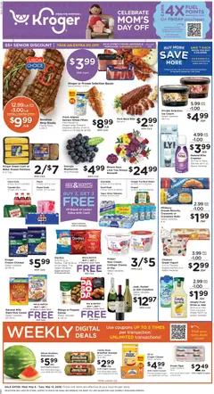Preview of Kroger weekly ads valid from 06.05.2026