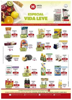 Hirota Food ofertas Vida Leve - Pré-Visualização do folheto da loja Hirota Food, válido de 23/09/2026