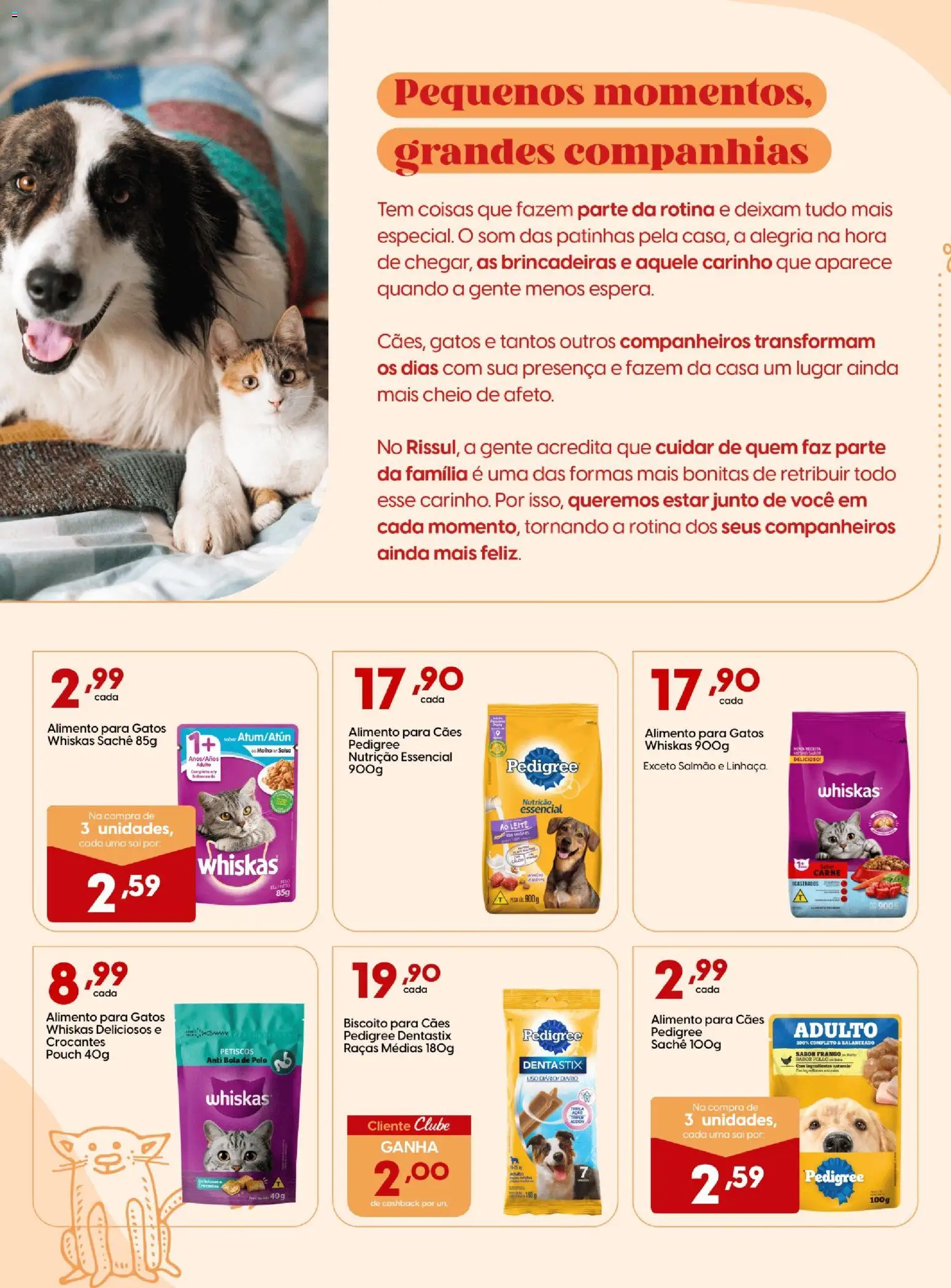 Rissul Folheto - válido de 25/09/2026 | Página: 2 | Produtos: Salmão, Biscoito, Salsa, Leite