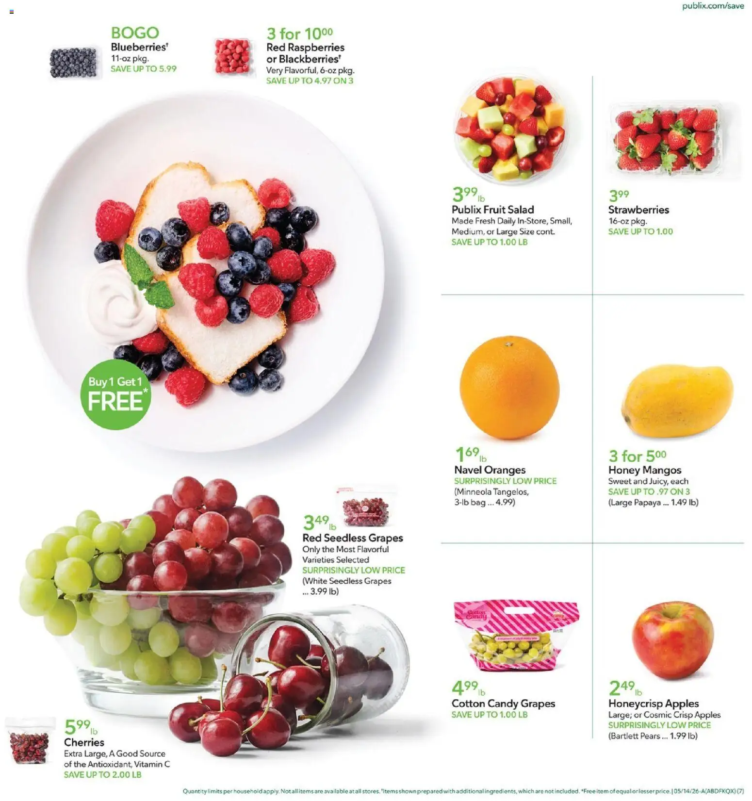 Publix Weekly Ad - valid from 13.05.2026 | Page: 7