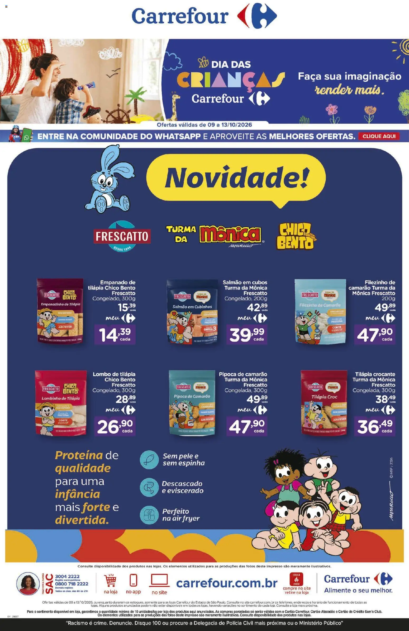 Carrefour Folheto - válido de 09/10/2026 | Página: 1