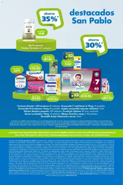 Vista previa de Farmacia San Pablo catálogo, nuevo folleto de la tienda, válido en México a partir del 14.06.2026 | Página: 14