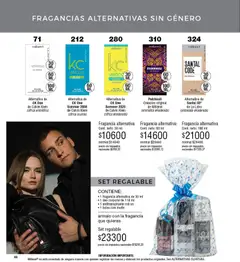 Vista previa Millanel - Catálogo válido desde el 20/07/2026 | Página: 44 | Productos: Bolsa, Moño, Fragancia, Antitranspirante
