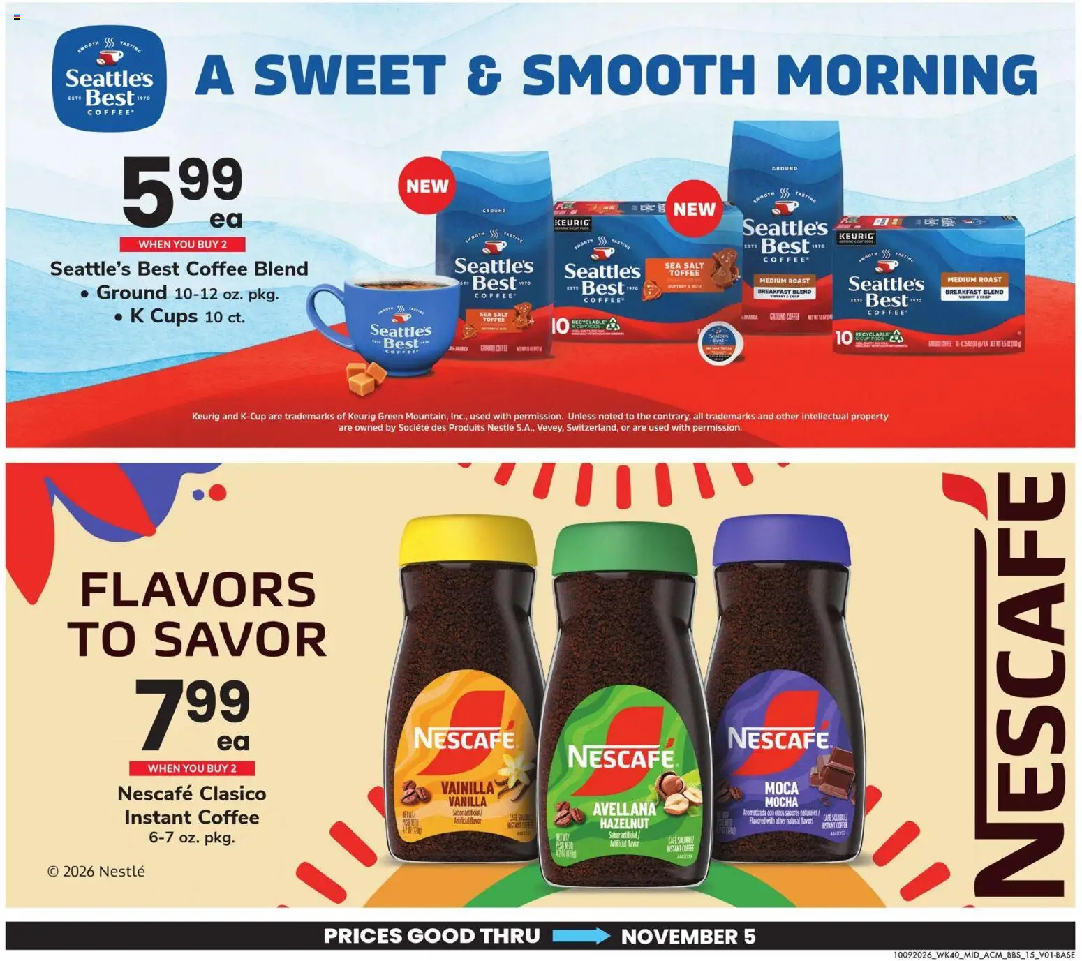 Acme Big Book of Savings - valid from 10/09/2026 | Page: 15