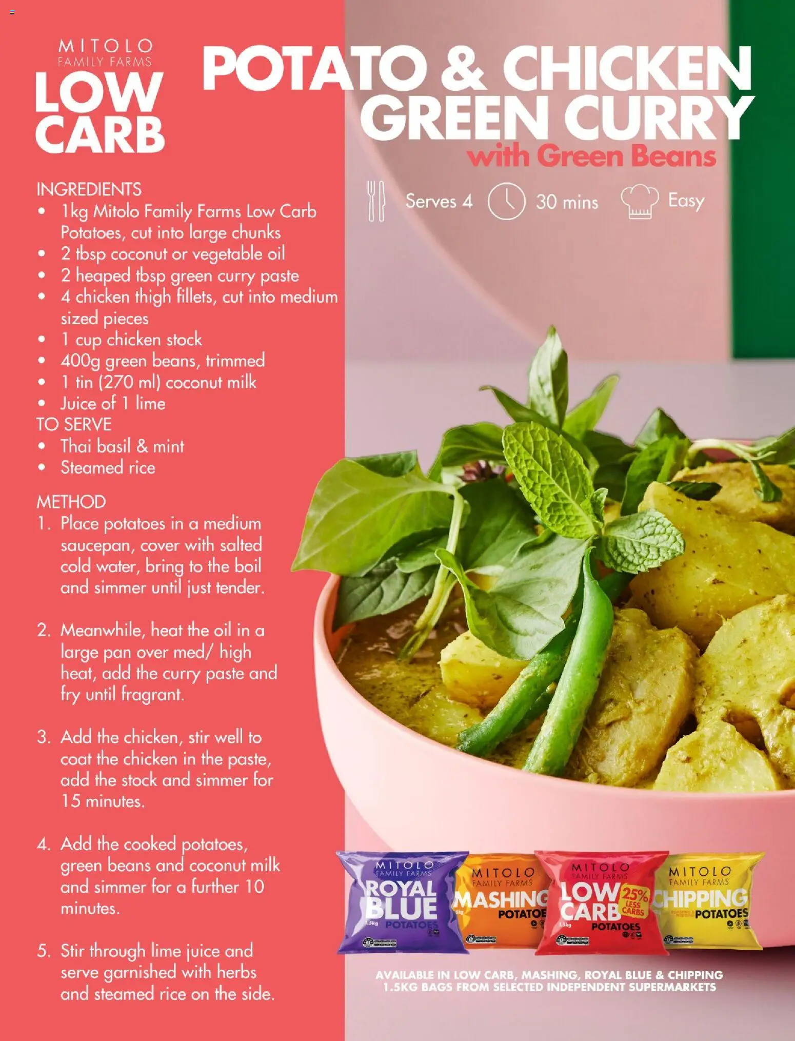 Foodland catalogue - valid from 06.03.2026 | Page: 33 | Products: Curry, Juice, Chicken, Coat