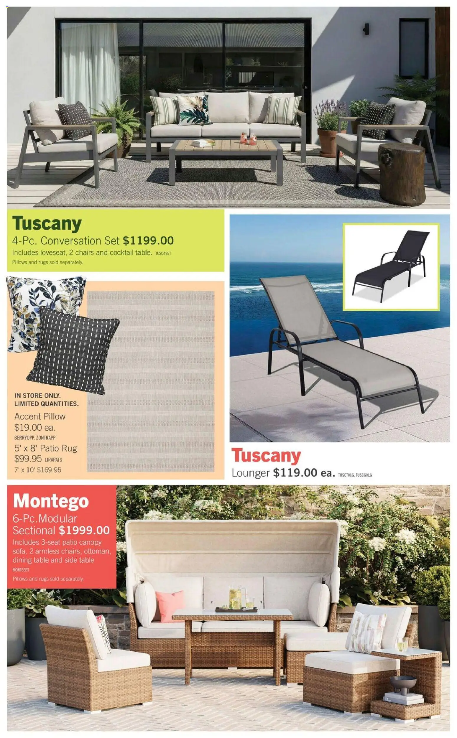 The Brick flyer valid from 02.03.2026 | Page: 5 | Products: Pillow, Table