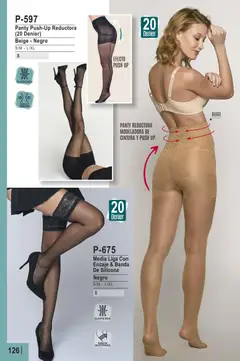 Lady Genny Ofertas válido desde el 31.08.2026 | Página: 128 | Productos: Liga