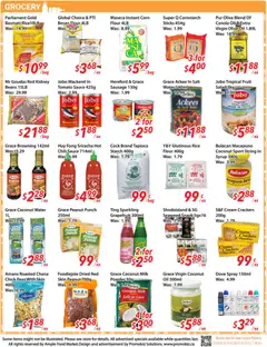 Preview of Ample Food Market weekly flyer / circulaire from shop Ample Food Market valid from Sep 11, 2026 | Page: 3