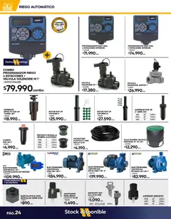 Construmart Ofertas válido desde el 31.08.2026 | Página: 24 | Productos: Adaptador, Caja, Base