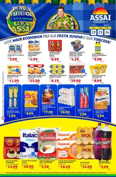 Assaí Atacadista ofertas - AP - Pré-Visualização do folheto da loja Assaí Atacadista, válido de 22.05.2026