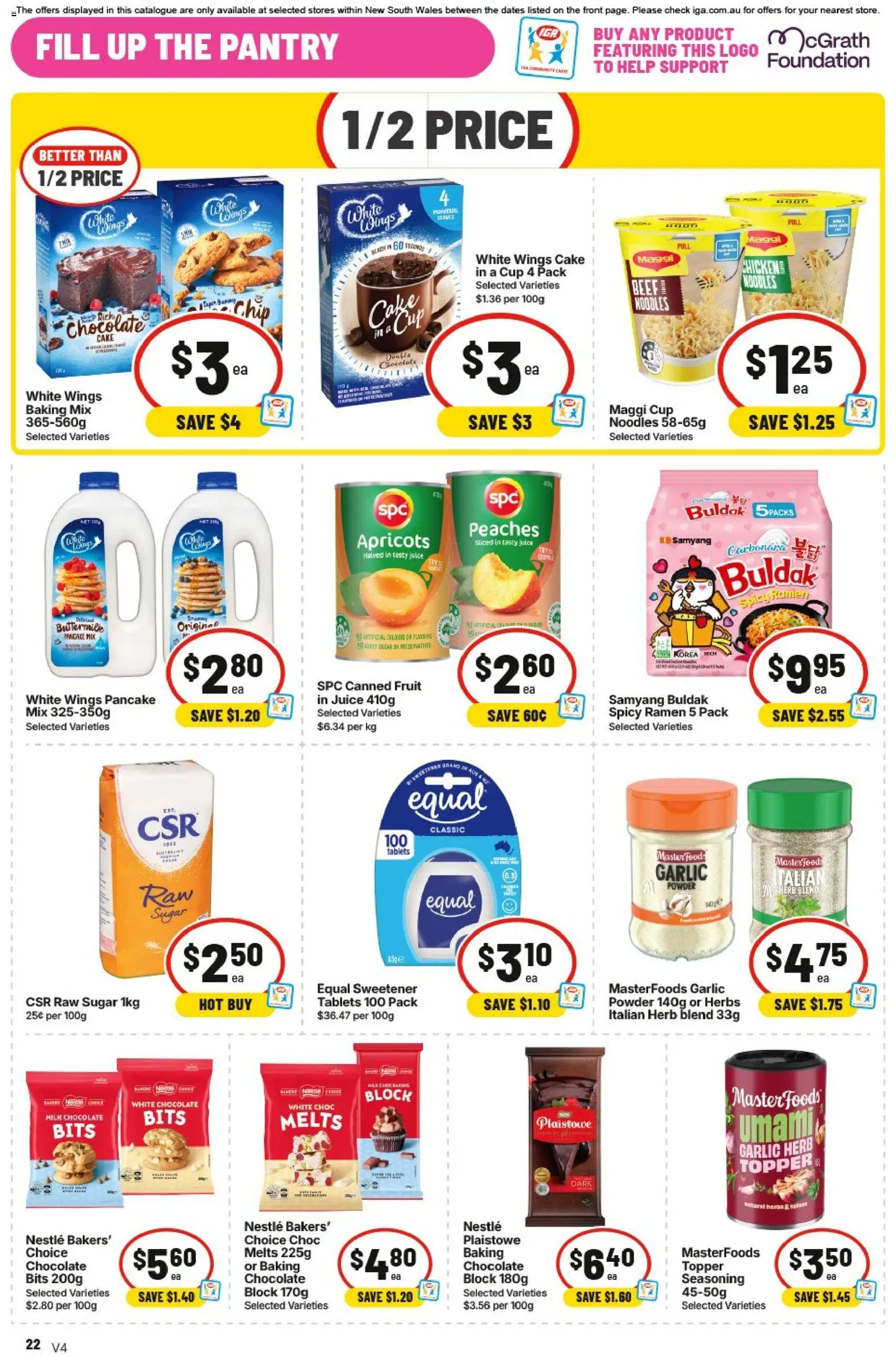 IGA catalogue - valid from 09/09/2026 | Page: 23