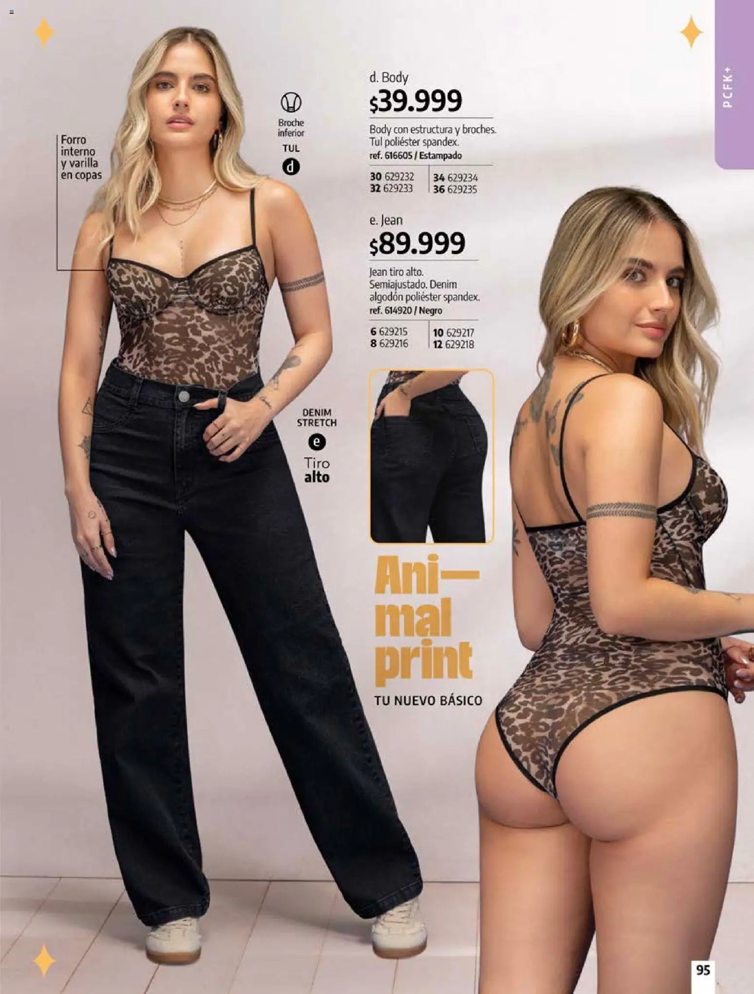 Pacifika revista - valida desde el 20.05.2026 | Página: 96 | Productos: Algodón, Body, Jean