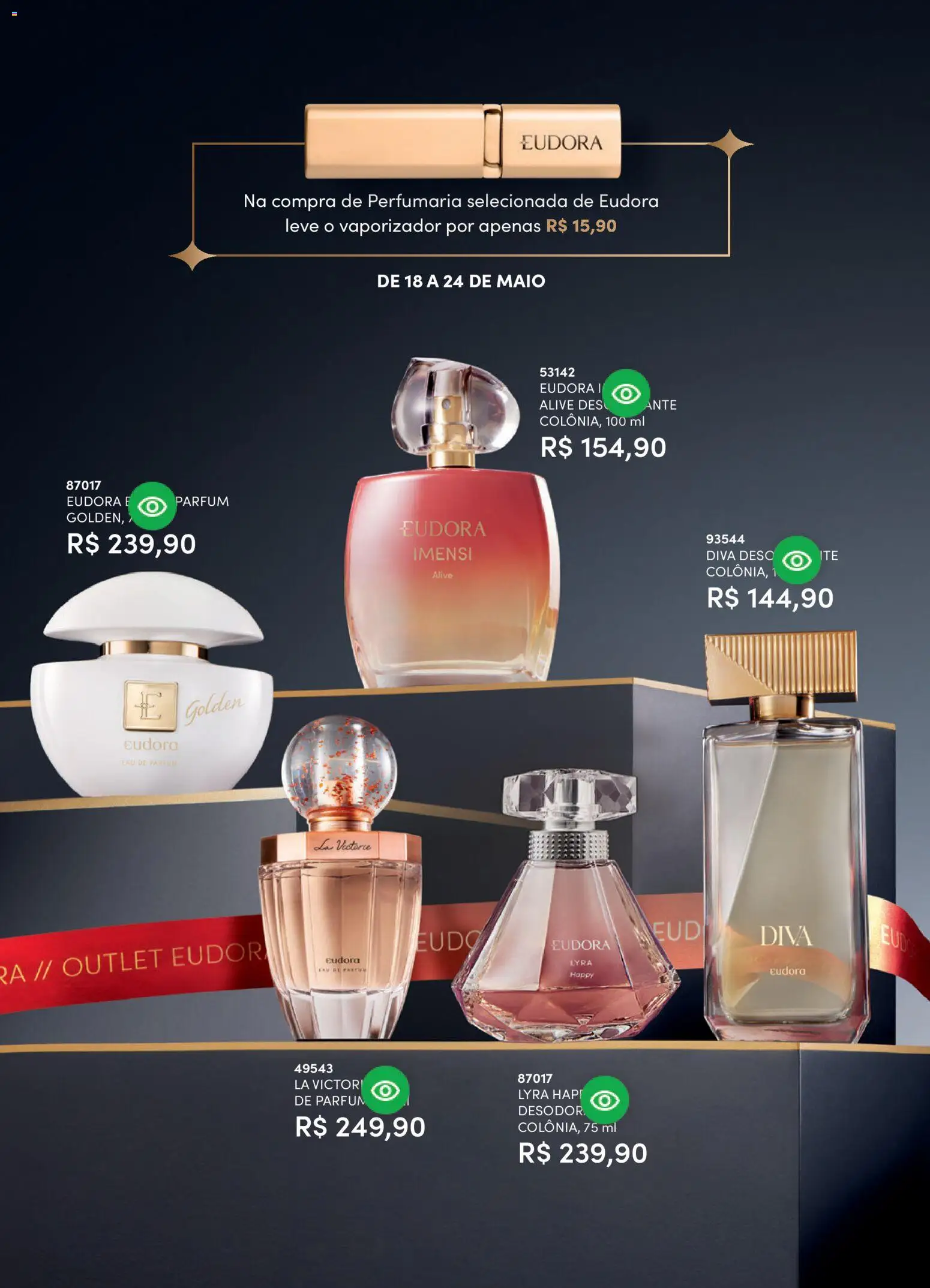 Eudora - Revista 8/2026 de 13/05/2026 ? Não perca as melhores promoções! | Brasil