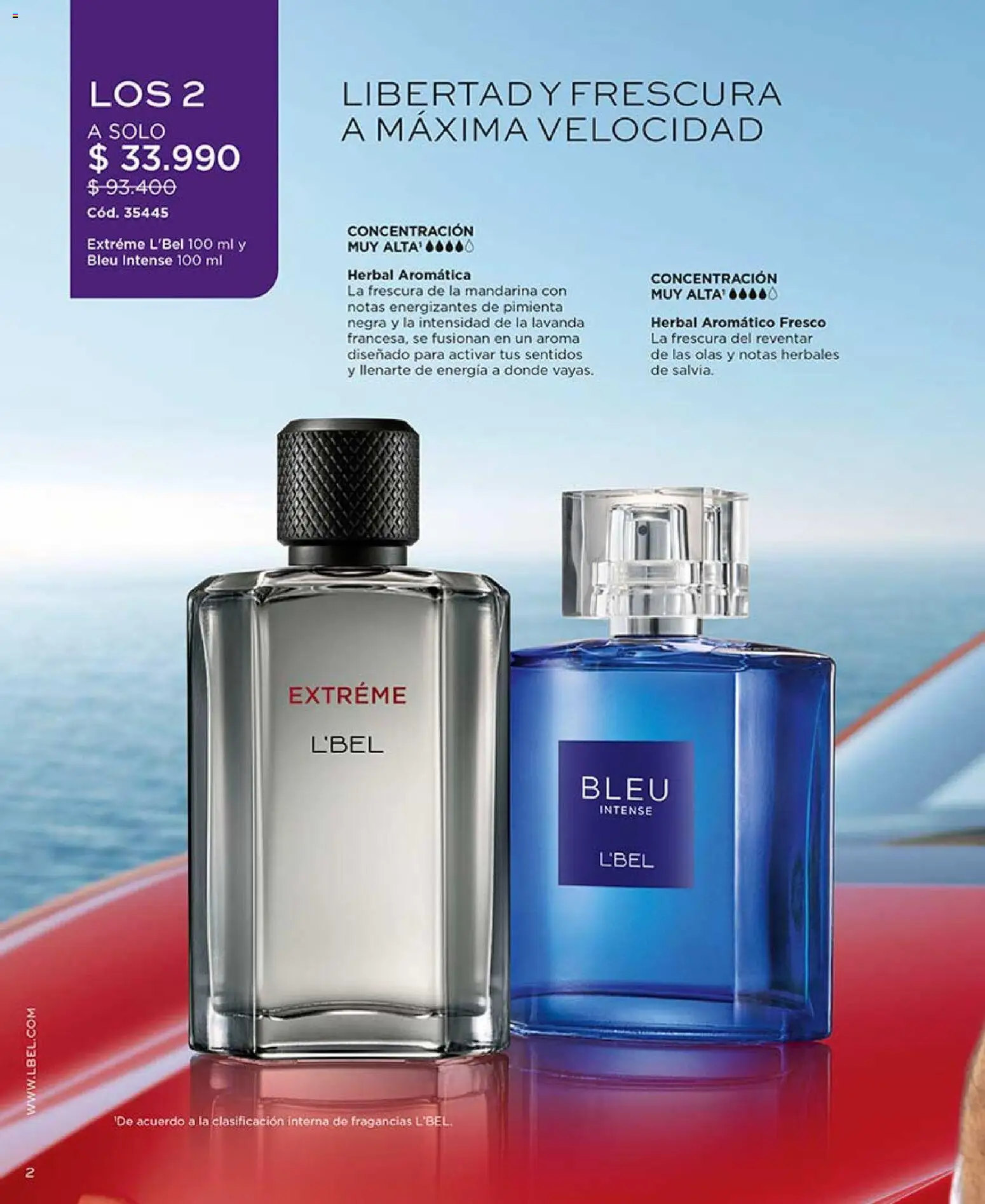 Catálogo L'Bel Campaña 9 │ válido desde el 17.05.2026 | Página: 2 | Productos: Pimienta