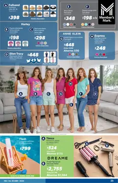 Vista previa de Sam's Club catálogo, nuevo folleto de la tienda, válido en México a partir del 01.04.2026 | Página: 25