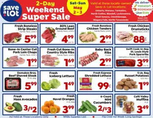 Preview of Save a Lot weekly ads valid from 02.05.2026