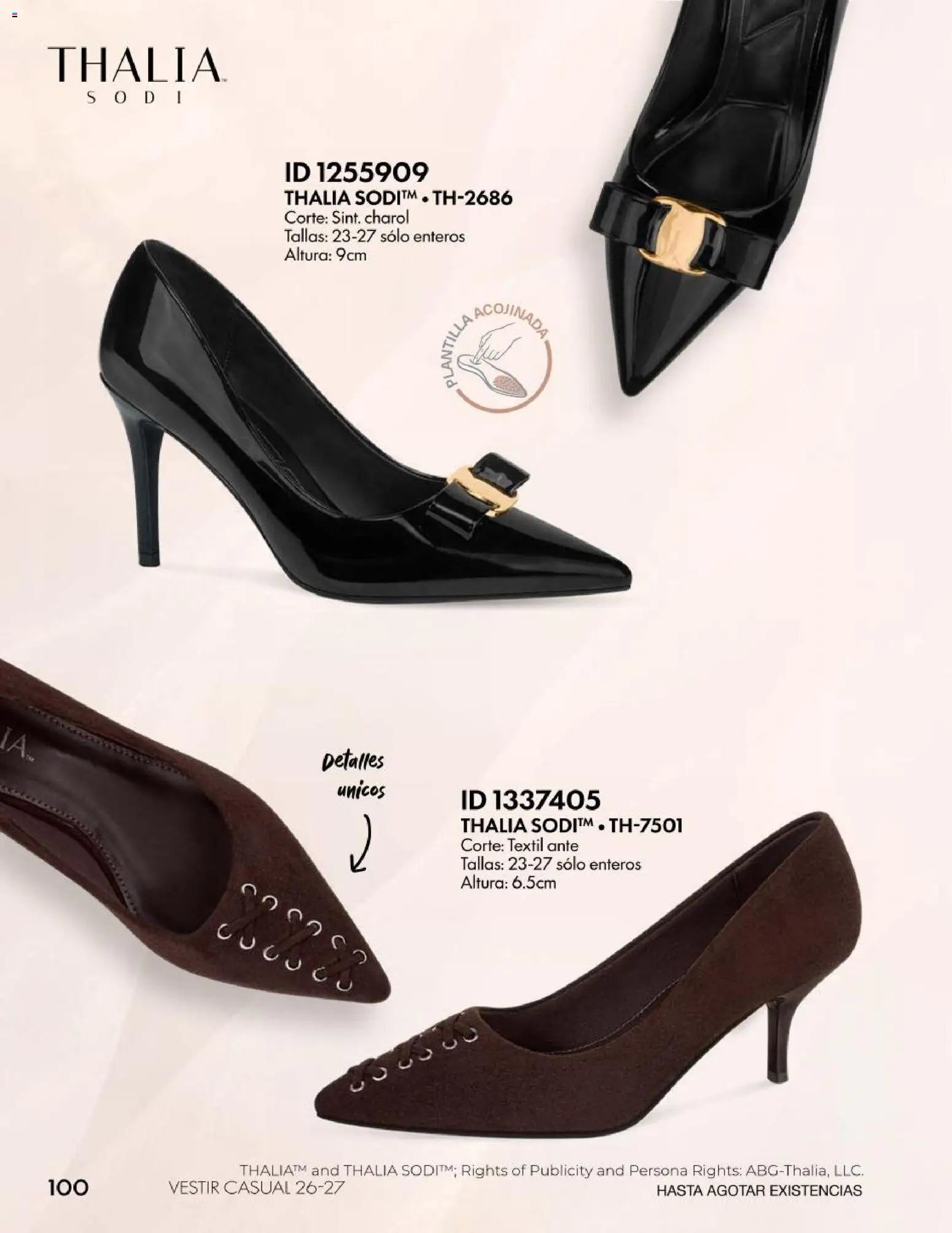 Nuevas ofertas de Price Shoes válidas en toda la República Mexicana desde el 28/08/2026. ¡Encuentra las mejores ofertas en Price Shoes catálogo Vestir Casual! | Página: 100