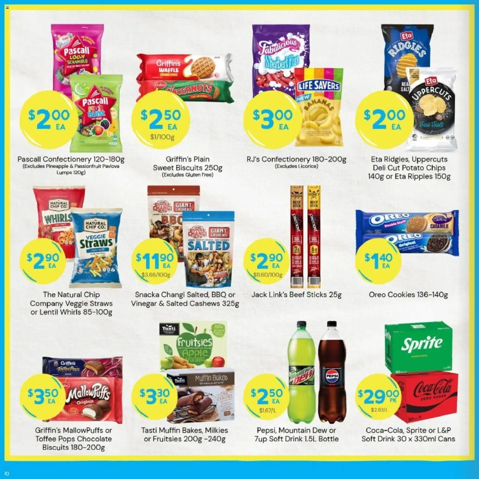 FreshChoice catalogue from 10 Aug 2026 | Page: 10