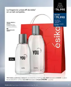 Ésika catálogo C09/2026 -  Vista previa de la revista de la tienda Ésika valido desde el 04.05.2026 | Página: 35 | Productos: Bolsa, Limón, Fragancia, Eau de toilette