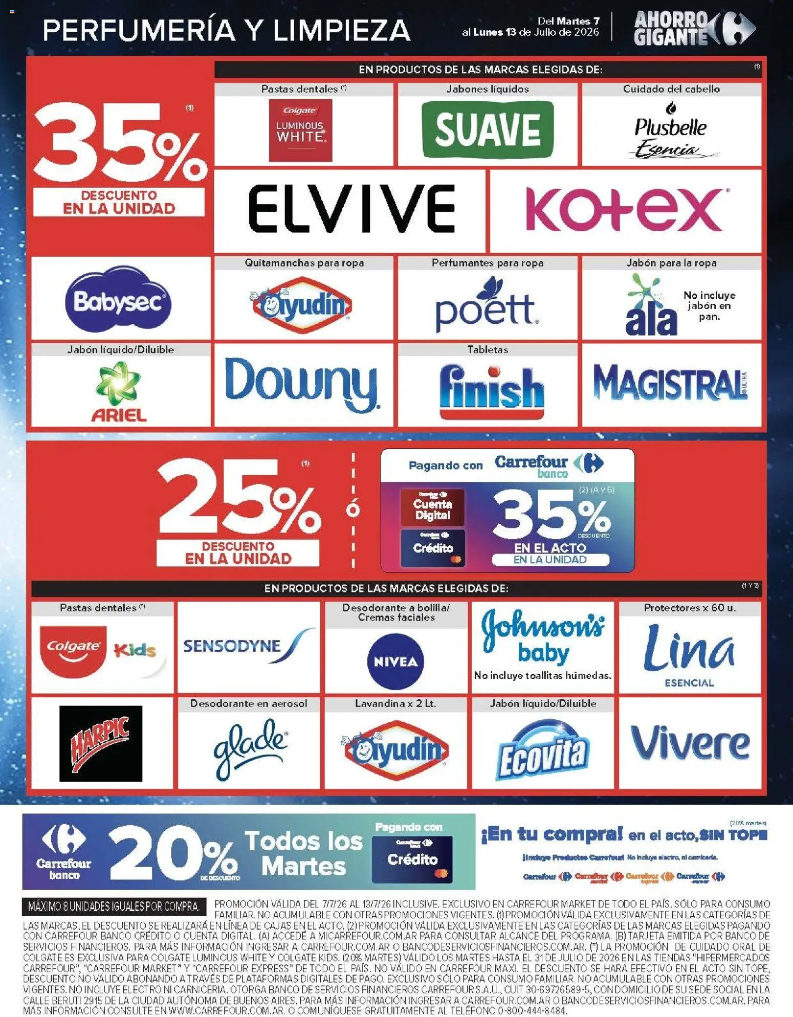 Carrefour ofertas │ válido desde el 07/07/2026 | Página: 53