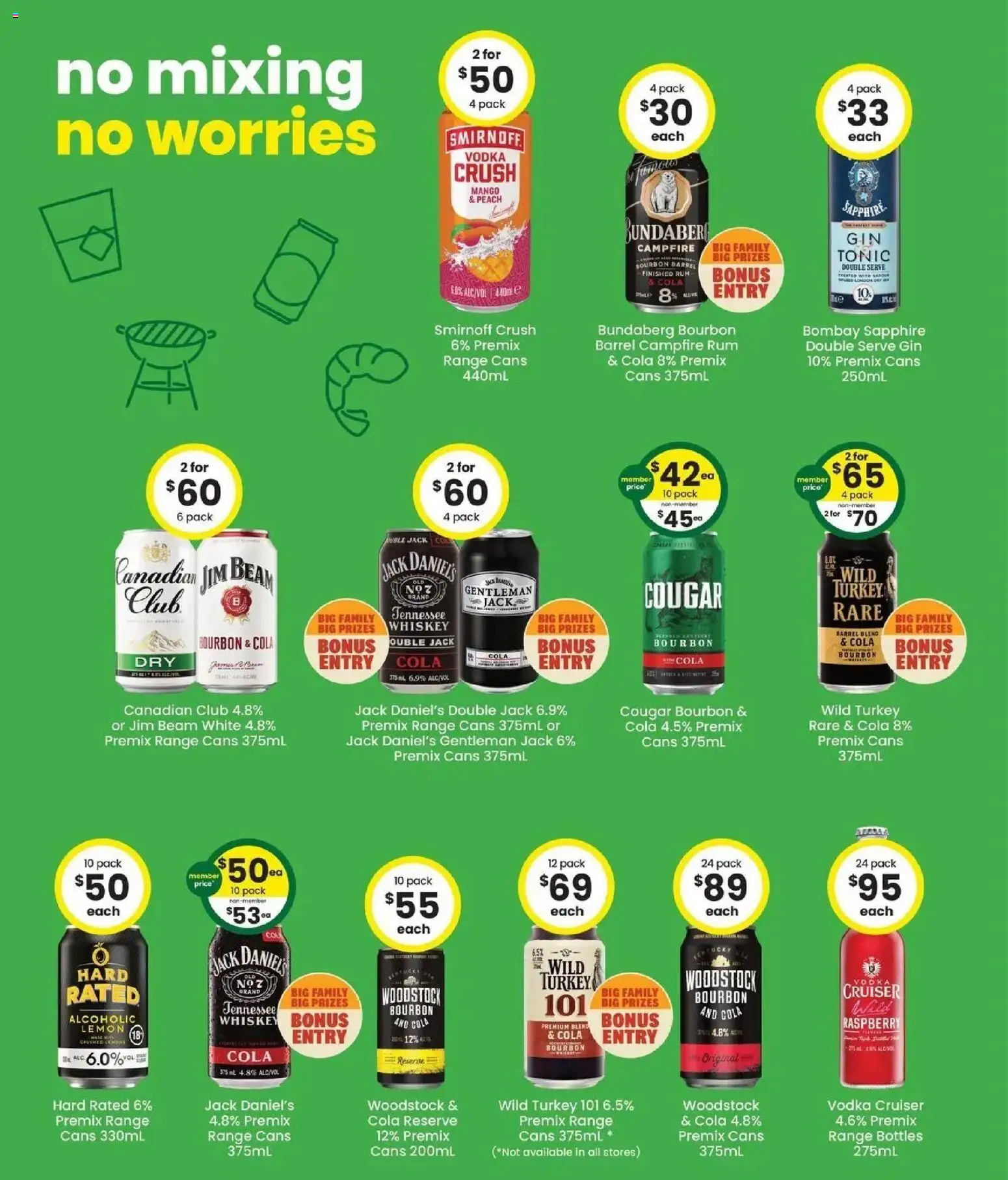 The Bottle-O catalogue - valid from 06/07/2026 | Page: 5 | Products: Bourbon, Whiskey, Lemon, Raspberry