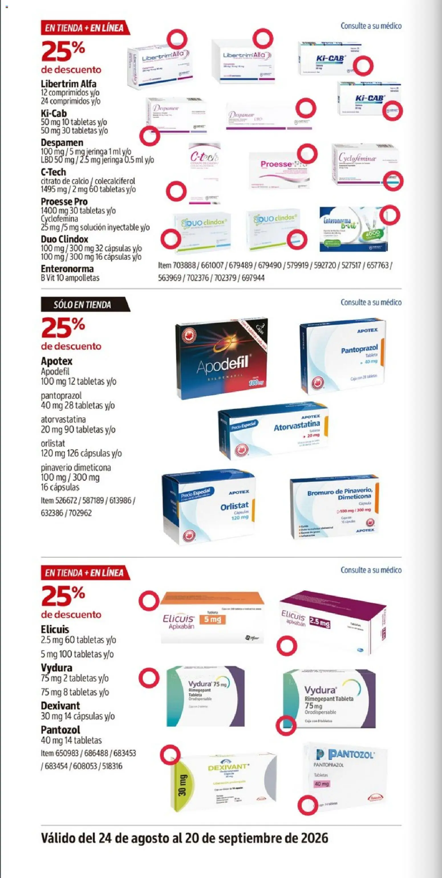 Nuevas ofertas de Costco válidas en toda la República Mexicana desde el 24/08/2026. ¡Encuentra las mejores ofertas en Costco catálogo! | Página: 36