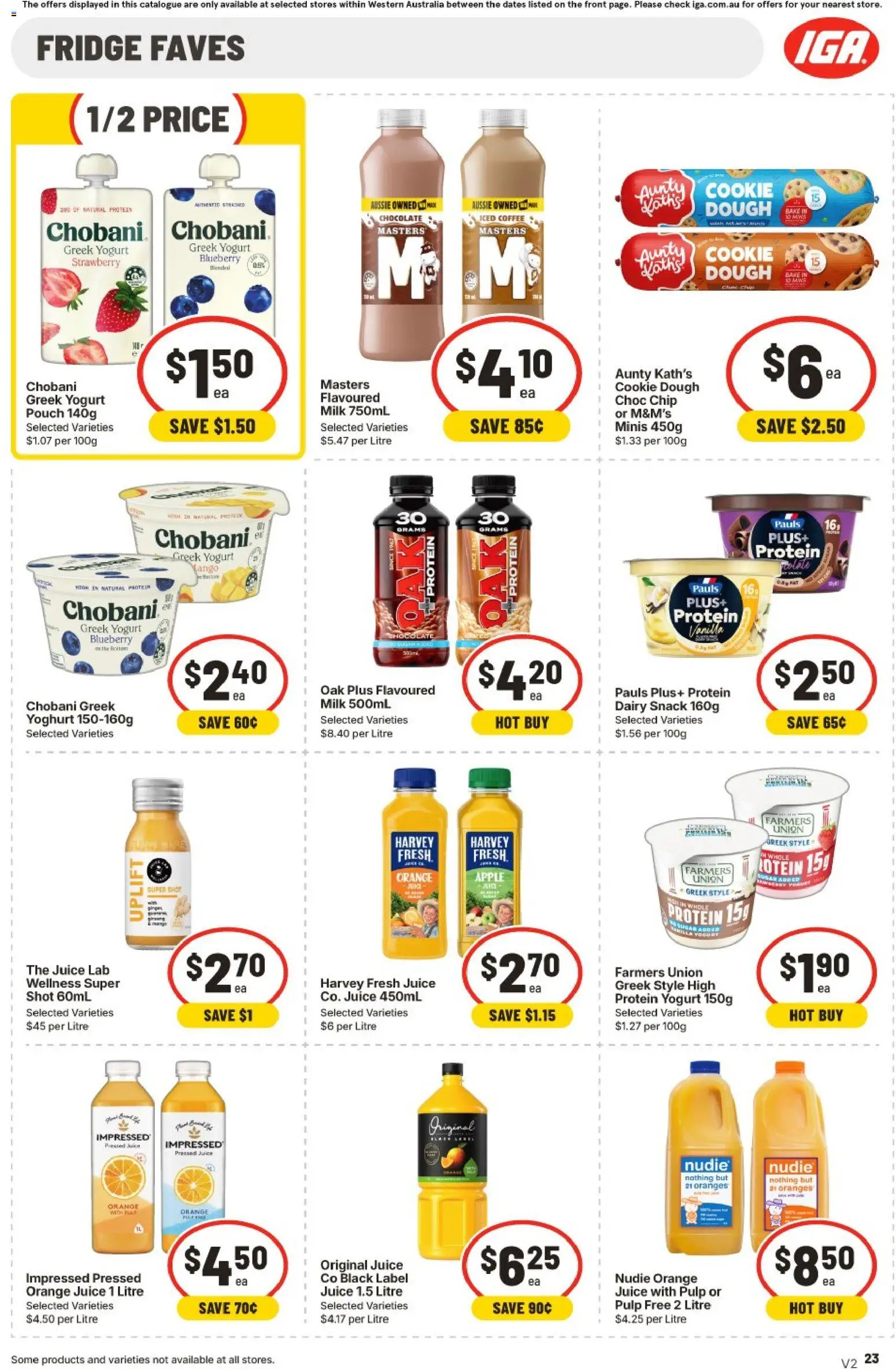 IGA catalogue - valid from 07/10/2026 | Page: 29