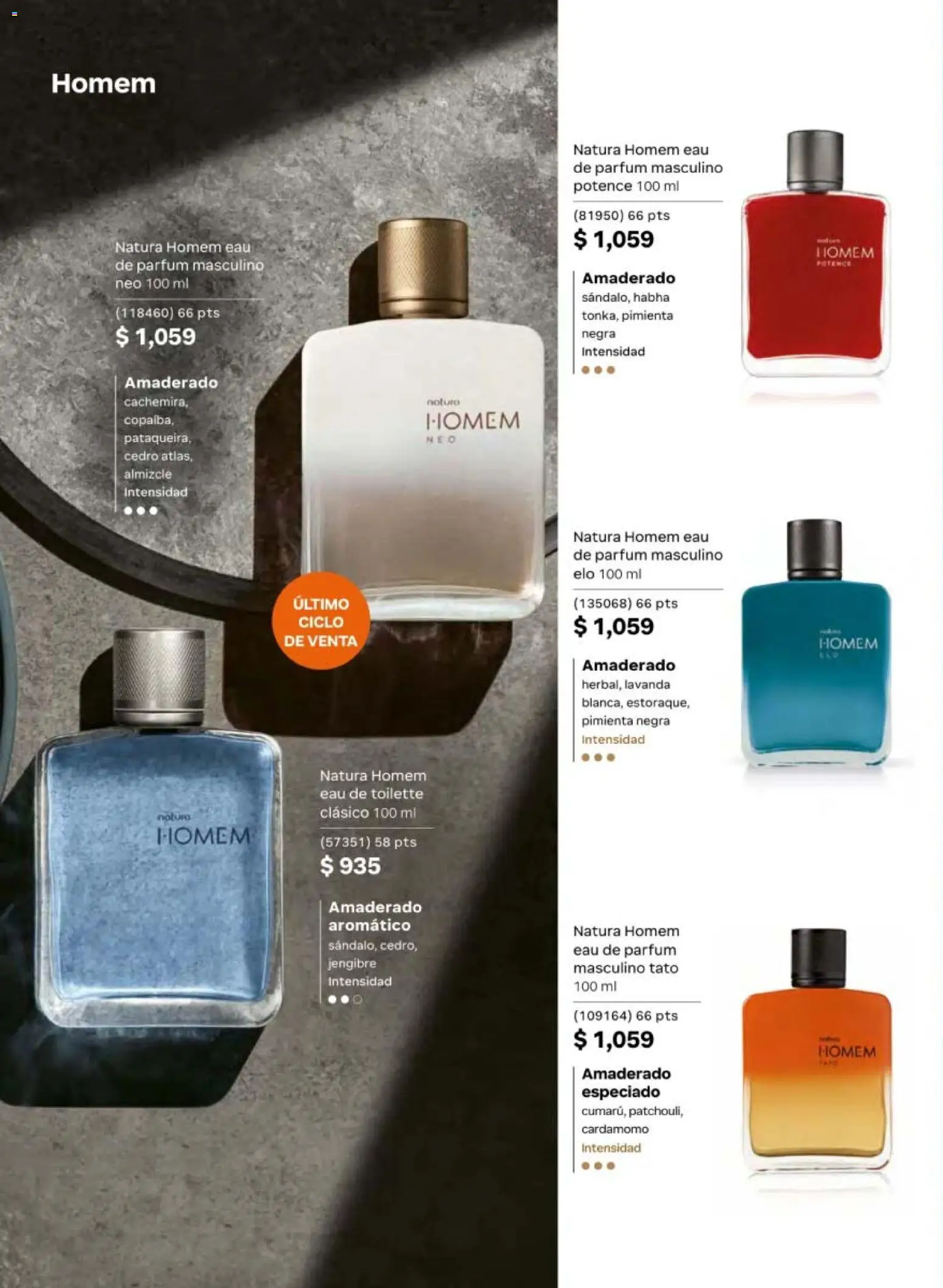 Nuevas ofertas de Natura válidas en toda la República Mexicana desde el 20/02/2026. ¡Encuentra las mejores ofertas en Natura campaña 4 2026! | Página: 28 | Productos: Pimienta, Cardamomo, Eau de toilette, Jengibre