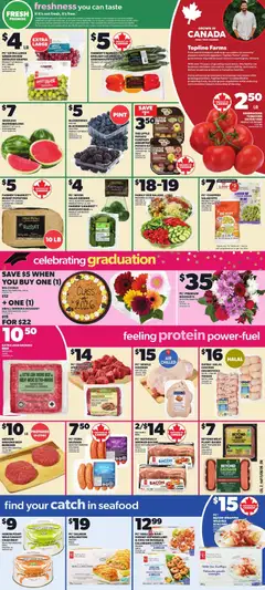 Preview of Loblaws weekly flyer / circulaire from shop Loblaws valid from 18.06.2026 | Page: 4