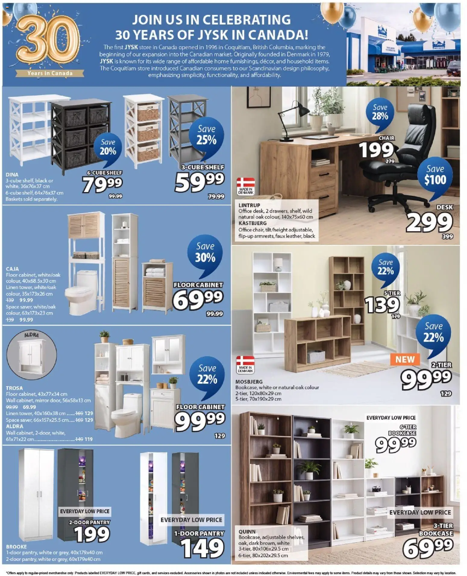JYSK flyer valid from Sep 10, 2026 | Page: 6 | Products: Shelf, Chair, Cabinet, Mirror