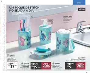Avon - Campanha 14: Casa & Estilo - Pré-Visualização do folheto da loja Avon, válido de 01/09/2026 | Página: 31 | Produtos: Bancada, Edredom, Cama, Tecido
