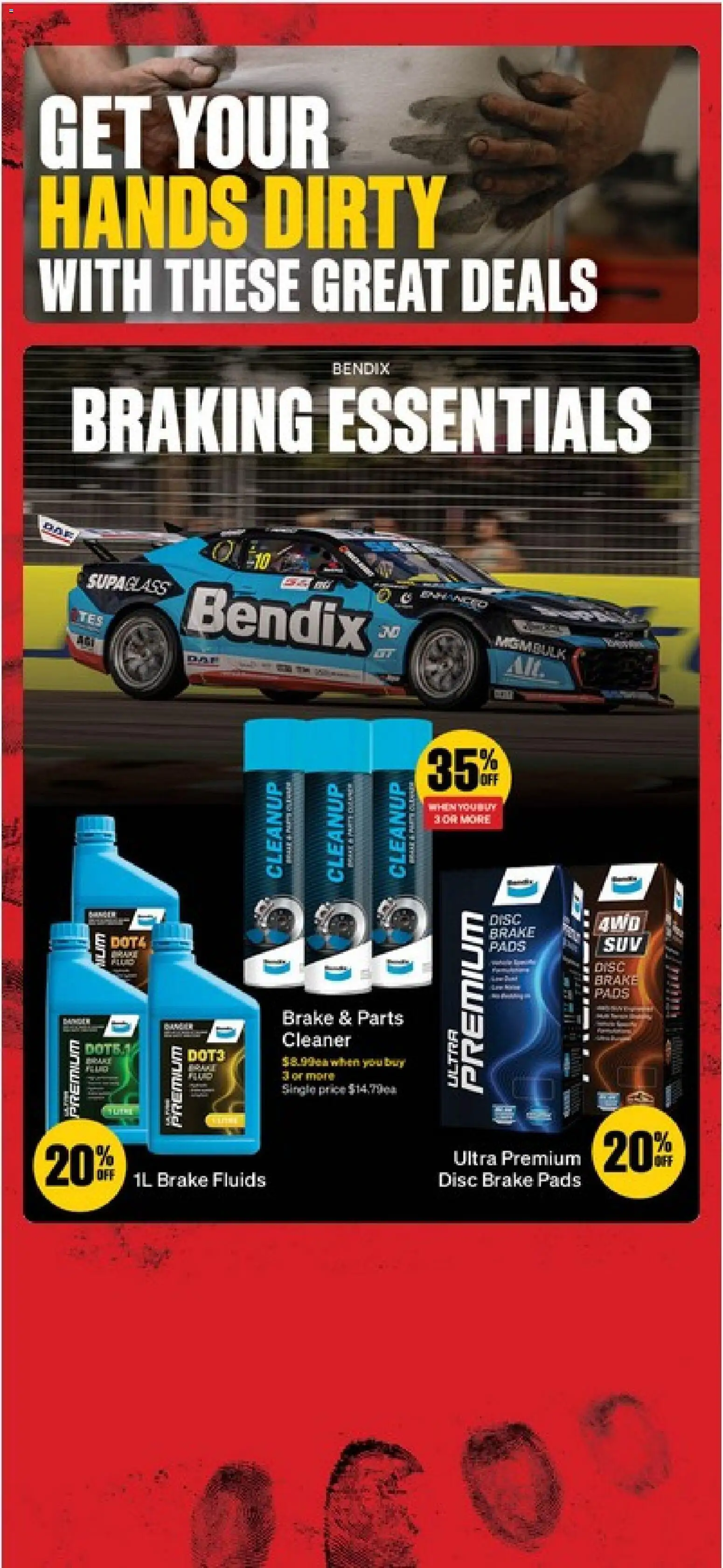 Supercheap Auto catalogue - valid from 10.06.2026 | Page: 5 | Products: Cleaner