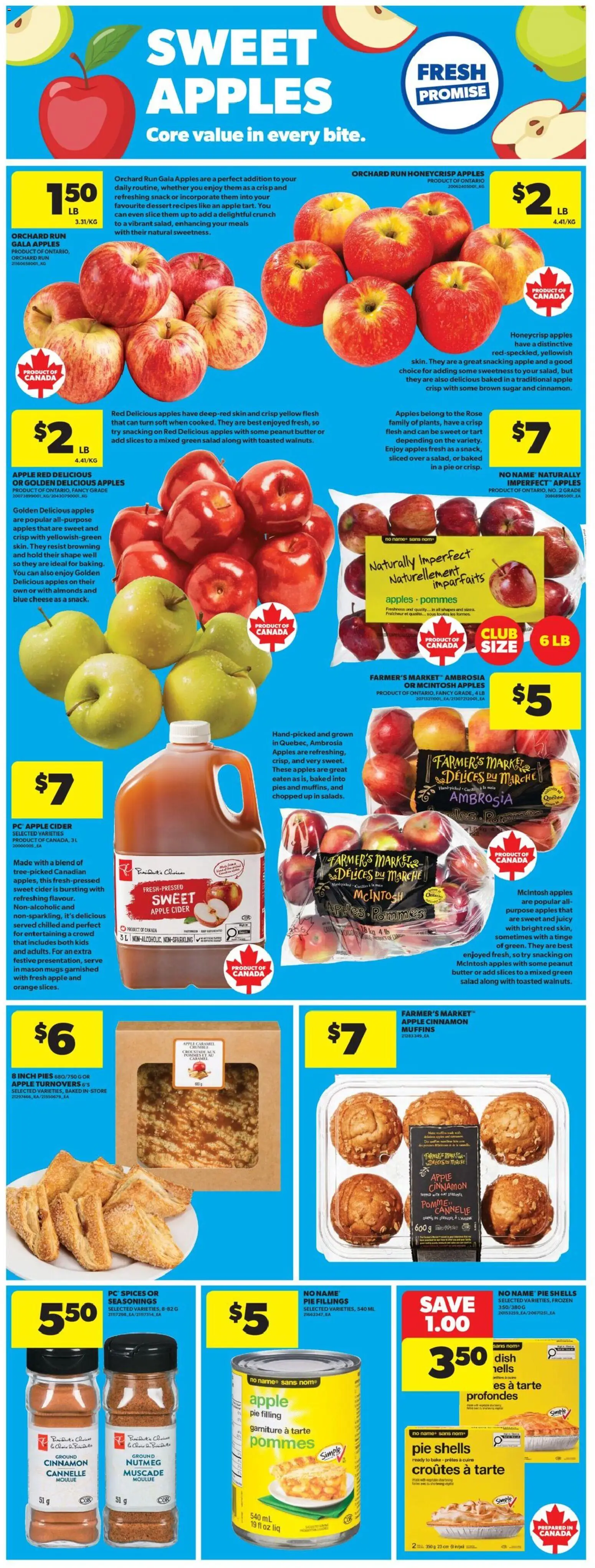 Real Canadian Superstore flyer valid from Oct 15, 2026 | Page: 19