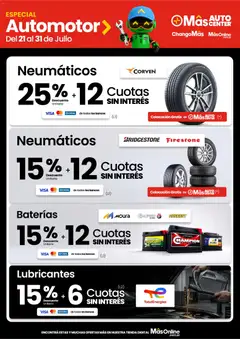 Vista previa Changomas Auto válido desde el 21/07/2026 | Página: 2 | Productos: Neumáticos