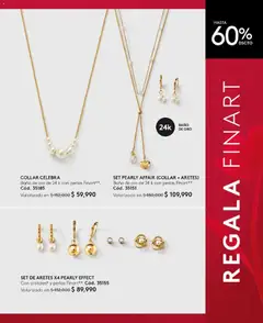 Ésika catálogo C07/2026 -  Vista previa de la revista de la tienda Ésika valido desde el 24.04.2026 | Página: 127 | Productos: Aretes, Baño, Collar