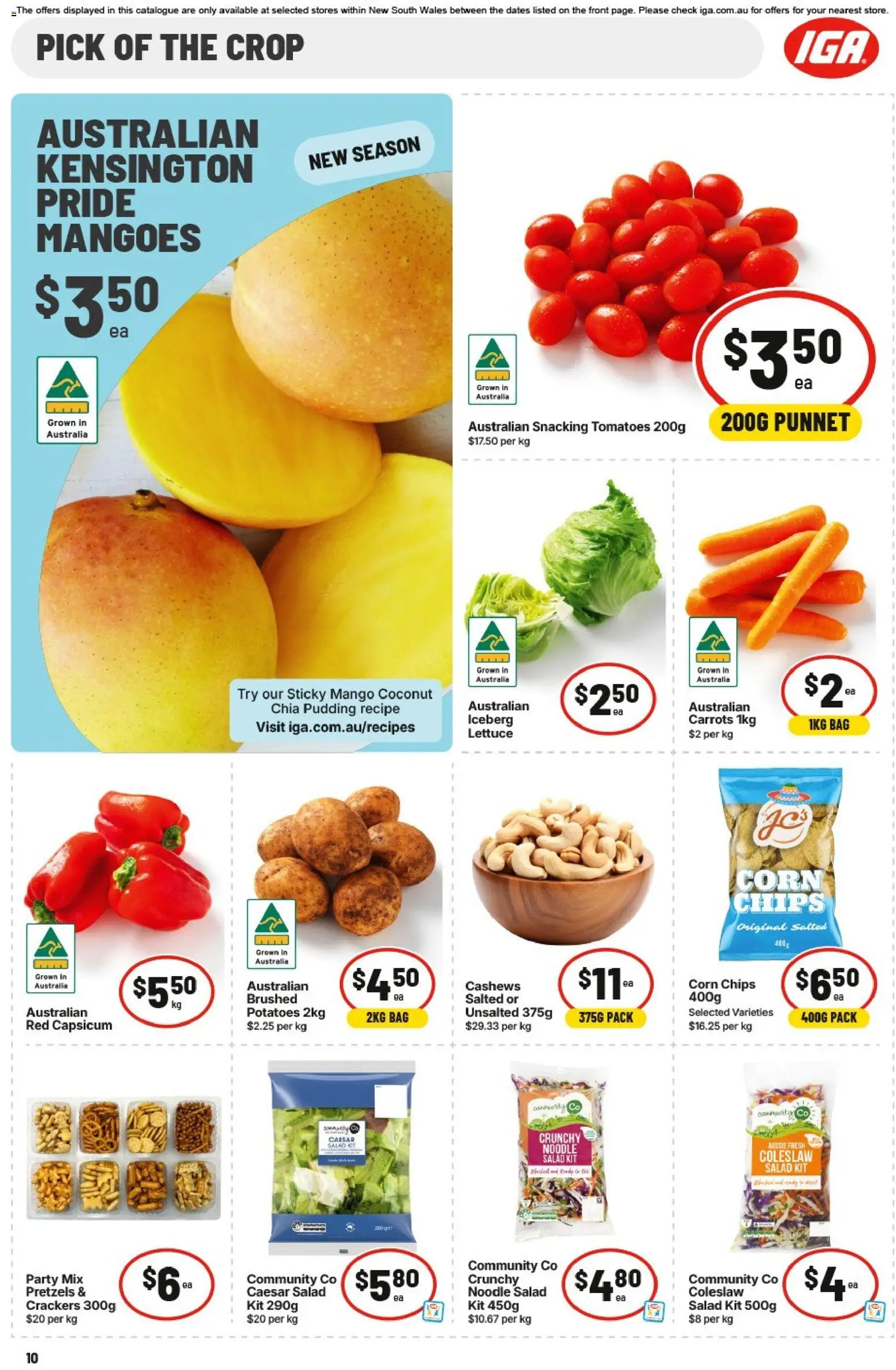 IGA catalogue - valid from 28/10/2026 | Page: 10