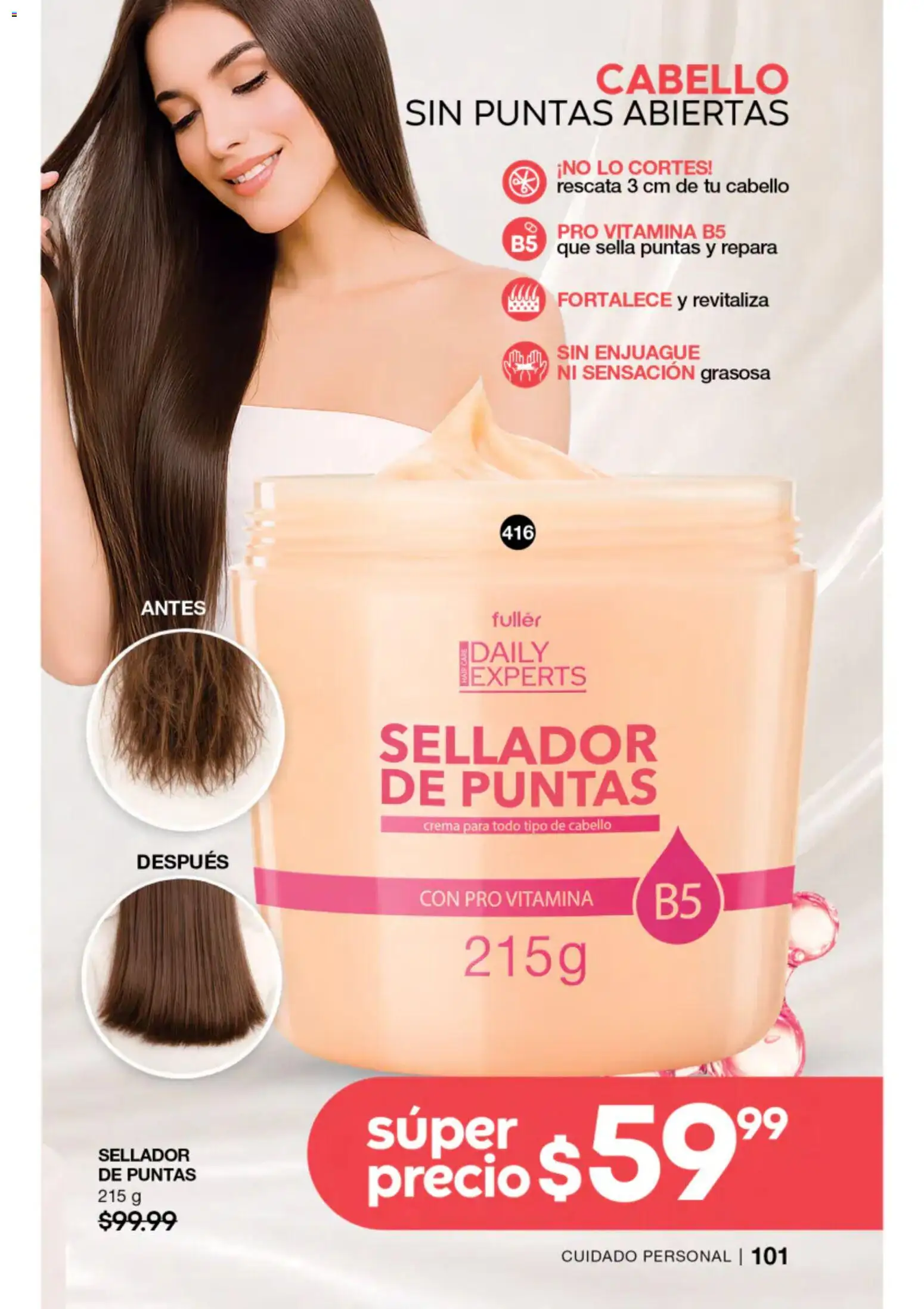 Nuevas ofertas de Fuller válidas en toda la República Mexicana desde el 22/07/2026. ¡Encuentra las mejores ofertas en Fuller campaña 8 2026! | Página: 89 | Productos: Crema