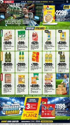 Vista previa Yaguar catálogo válido desde el 01.06.2026 | Página: 13