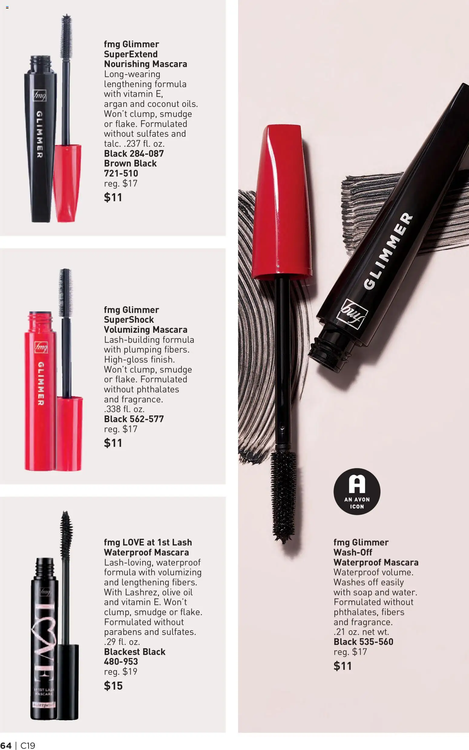 Avon Brochure - valid from 09/09/2026 | Page: 64