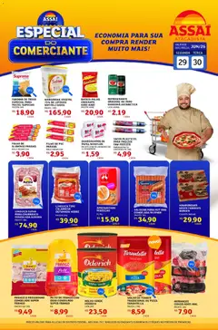 Assaí Atacadista ofertas - DF - Pré-Visualização do folheto da loja Assaí Atacadista, válido de 29/06/2026