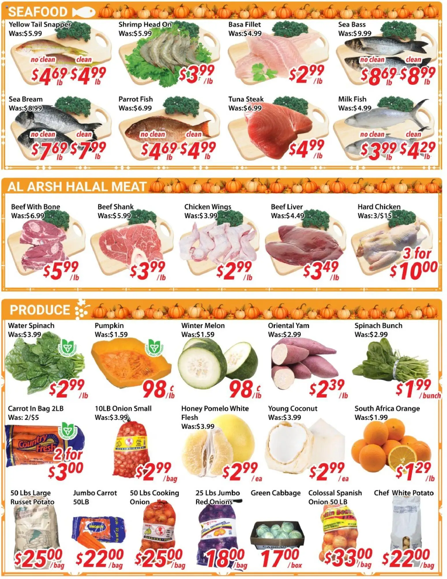Ample Food Market flyer valid from Oct 9, 2026 | Page: 2