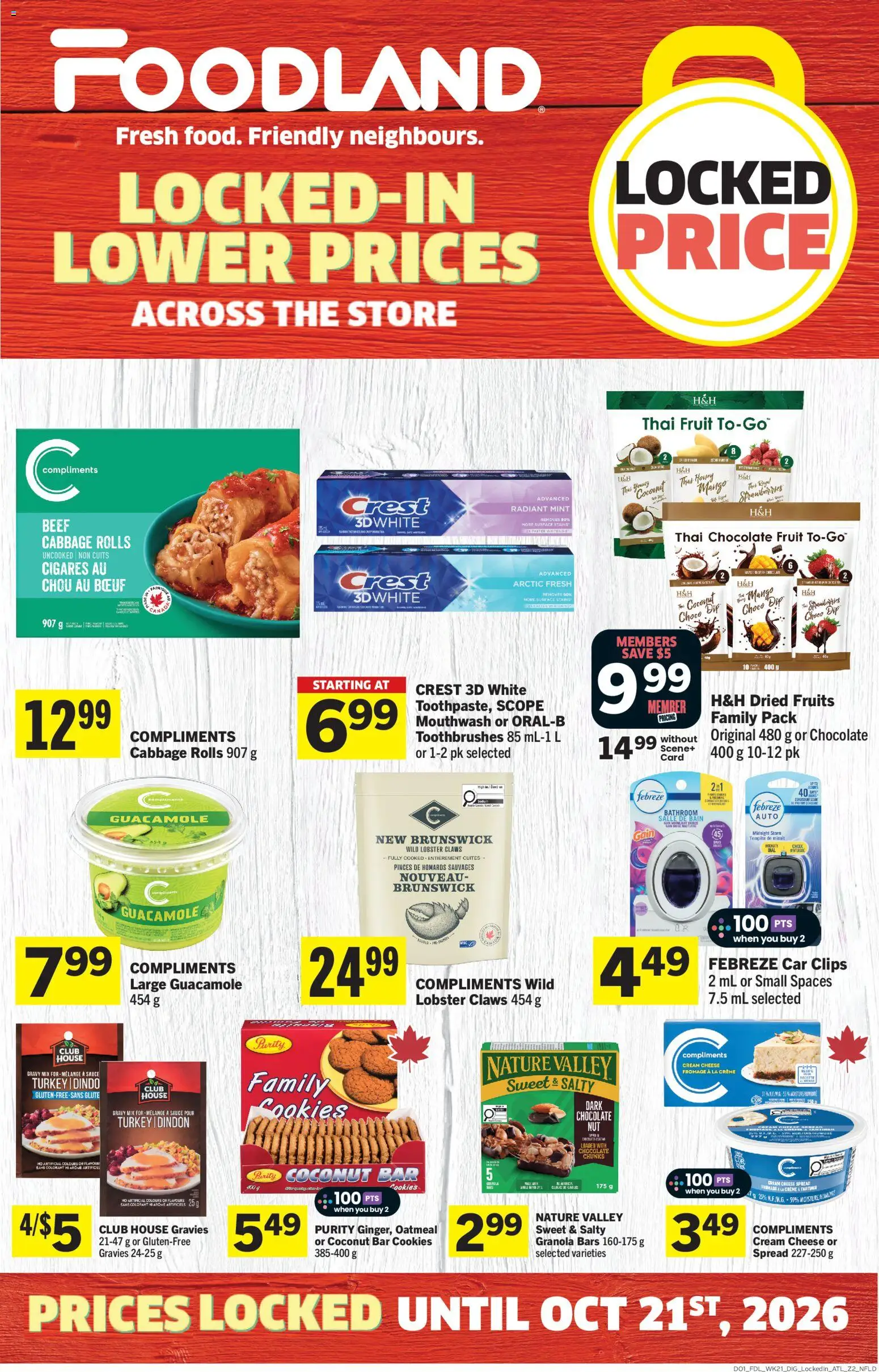 Foodland flyer valid from Sep 17, 2026 | Page: 8