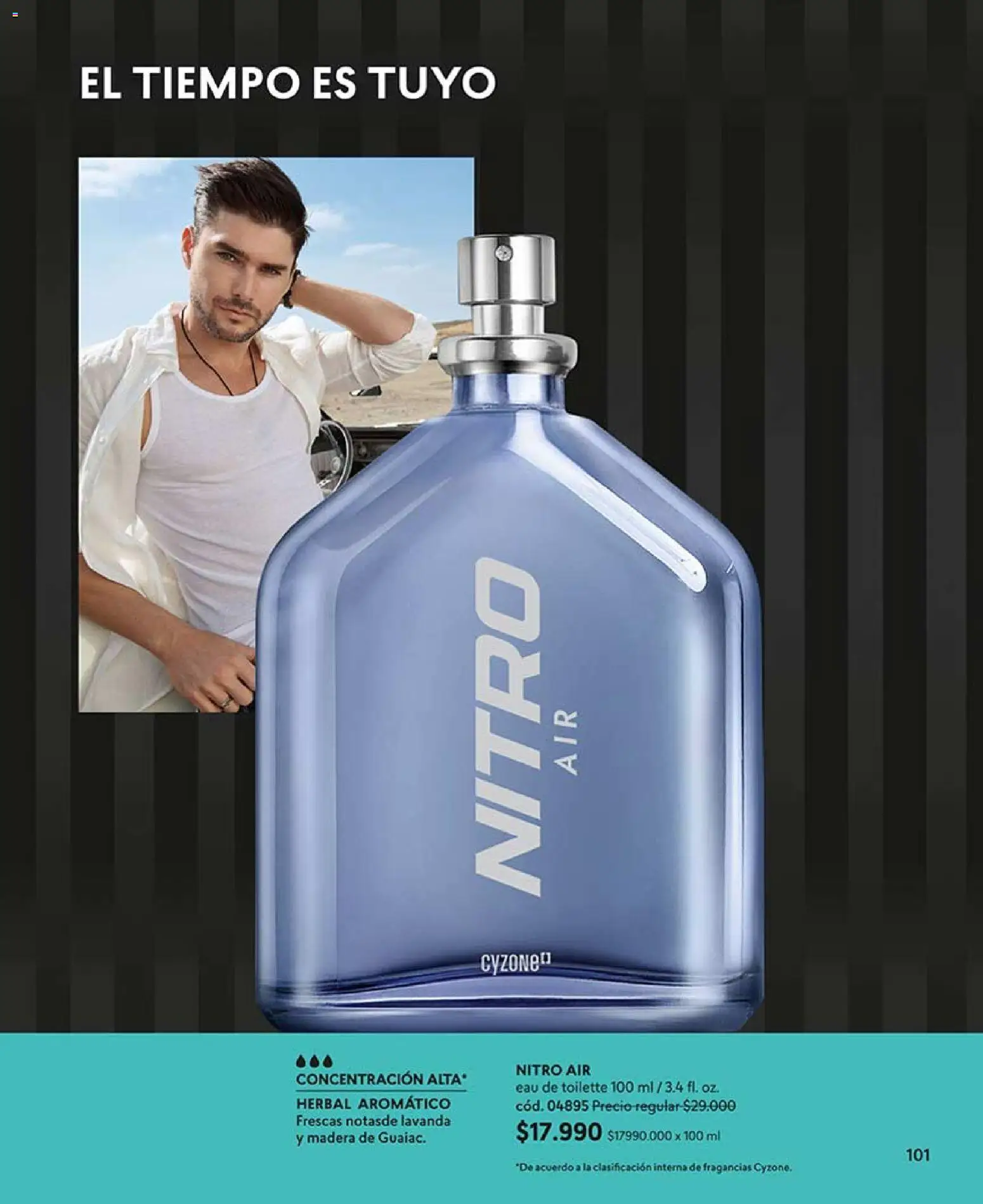 Catálogo CyZone Campaña 6 │ válido desde el 31.03.2026 | Página: 101 | Productos: Eau de toilette